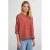 Didi blouse roodbruin