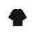 T-shirt gestructureerd met vleermuismouwen dames Tom Tailor Denim