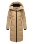 Navahoo dames wintermantel SCHOKOKUSS – elegant, warm & functioneel