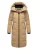 Navahoo dames wintermantel SCHOKOKUSS – elegant, warm & functioneel