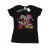 Disney Dames/Dames Mickey en Minnie Kerstkus Katoenen T-Shirt (Zwart)