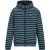 Regatta Dames bayletta gestreepte hoodie met volledige ritssluiting