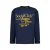 Vingino rechtvallende longsleeve met print – donkerblauw