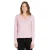 Dames-T-shirt met lange mouwen Ragwear Pinkki Print