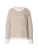 MSCH COPENHAGEN Trui ‘Pheodora’  beige / wit