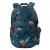NitroBags Rugzak ‘Future’  navy / donkerbruin / grasgroen / donkergroen