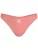 Calvin Klein Swimwear Bikinibroek ‘CK Monogram’  koraal / wit