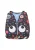 MYMO Rugzak ‘Pop Eyetheme’  lichtblauw / rood / zwart / wit