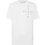 T-Shirt Ronde Hals Gothic Plein