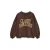VERO MODA sweater donkerbruin