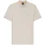 Men’s Boss Passenger Short Sleeve Polo Shirt in Open Grey