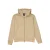 Les Hommes Beige Katoenen Sweatshirt