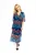 Louise Half Wrap Mesh Jurk