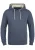 BLEND Sweatshirt ‘Suker’  blauw / bruin