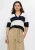 Penn & Ink Polo Dames Jumper Stripe,