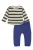 Noppies Set ‘Sestus’  beige / blauw / bruin