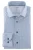 OLYMP Level Five 24/Seven Overhemd blauw/wit, Motief