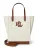 Lauren Ralph Lauren Shopper ‘CMRYN’  crème / bruin