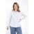 Paprika blouse met krijtstreep lichtblauw