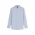 Olymp slim fit pied-de-poule overhemd – donkerblauw
