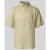 FYNCH-HATTON Regular fit linnen overhemd met Button-downkraag