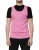 Geribbeld Tanktop Roze