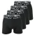 REPLAY Boxershorts  zwart / wit