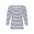 Dames-T-shirt met lange mouwen fransa Frclea