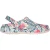 Skechers Archfitwave-klompen met bloemenmotief en open teen voor dames (Veelkleurig)