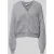 drykorn Oversized gebreid jack met knoopsluiting