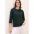 Hoodie Shirt met geribde structuur