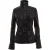 Dames leren militair geïnspireerde bikerjack-Middleton