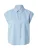 ONLY Blouse ‘ONLNOVA AZURE’  blauw denim