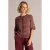 Yest gebreid vest – rood