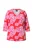 Ulla Popken Shirt  pink / rood / wit