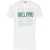 Castore Unisex volwassen FAI Shamrock Performance Modern T-shirt (Wit)