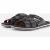 Rieker Rieker Serbia Slippers blauw Leer