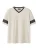 LMTD Shirt  donkerblauw / natuurwit