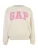 Gap Petite Sweatshirt ‘HERITAGE’  taupe / marine / lichtroze / wit