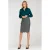 Blouse met verborgen knoopsluiting voor dames Nife