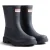 Hunter Downpour Short Boot Rubberen Dames Marineblauwe Regenlaarzen