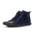 Hermes blauwe suède hoge sneakers
