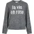 Vila Vimelie o-neck ls detail knit topr melee