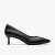 Adela Court Zwarte Leren Schoenen