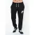 Nike Air heren fleece joggingbroek in zwart