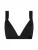 Calvin Klein Swimwear Bikinitop  zwart