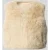 Apricot Kort gilet van imitatiebont met ronde hals