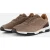 Van Lier Van Lier Romeo Sneakers taupe Leer
