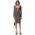 IRO Paris Eugenia Dress In Stone Grey