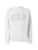 GAP Sweatshirt ‘HERITAGE’  lichtgrijs / wit